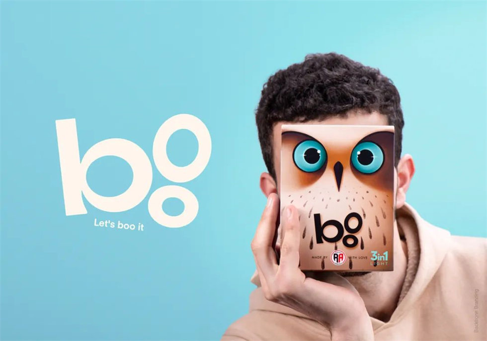 Boo Retail 速溶咖啡包裝設(shè)計(jì)